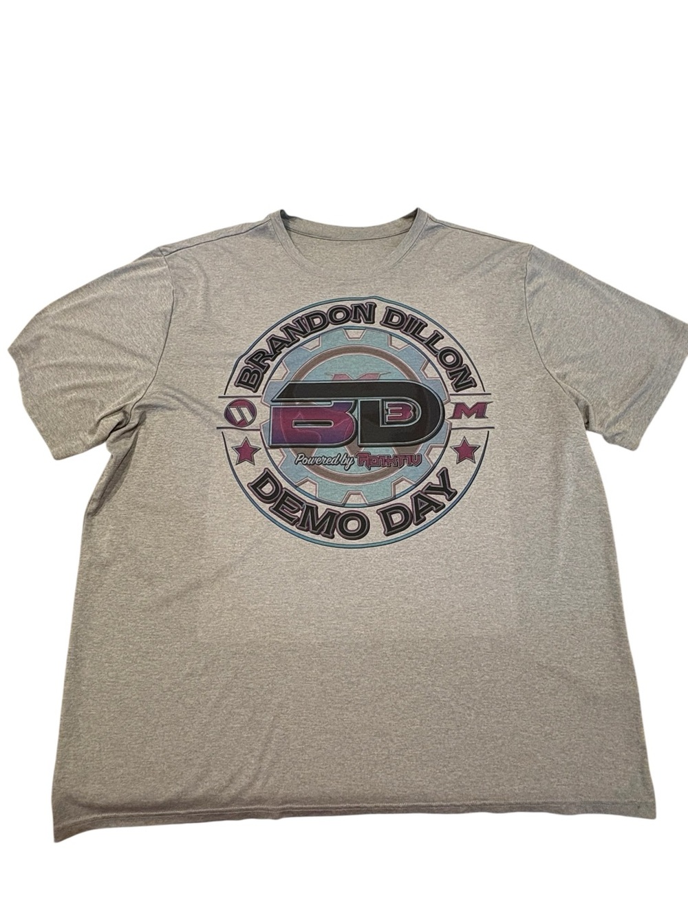 Brandon Dillon Demo Day Graphic Tee 2XL